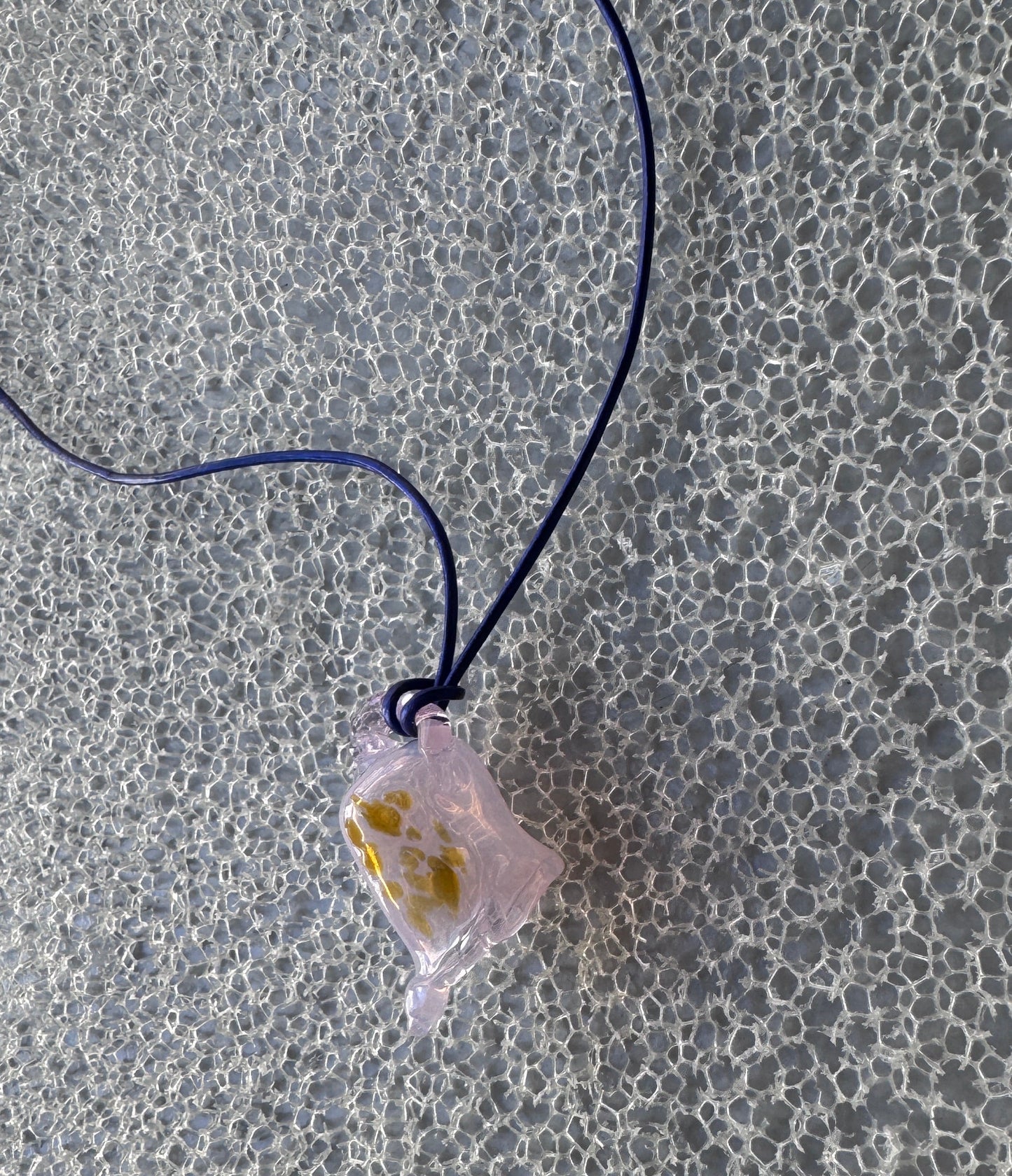 GLASS CHARM