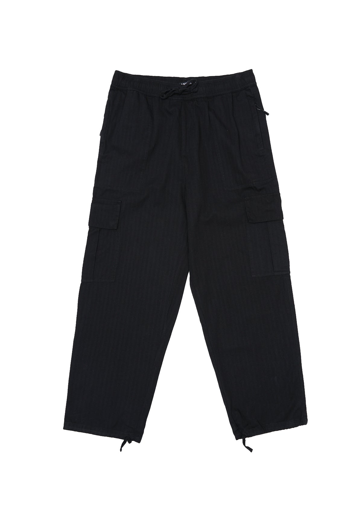 ATLAS PANTS BLACK - Moeon