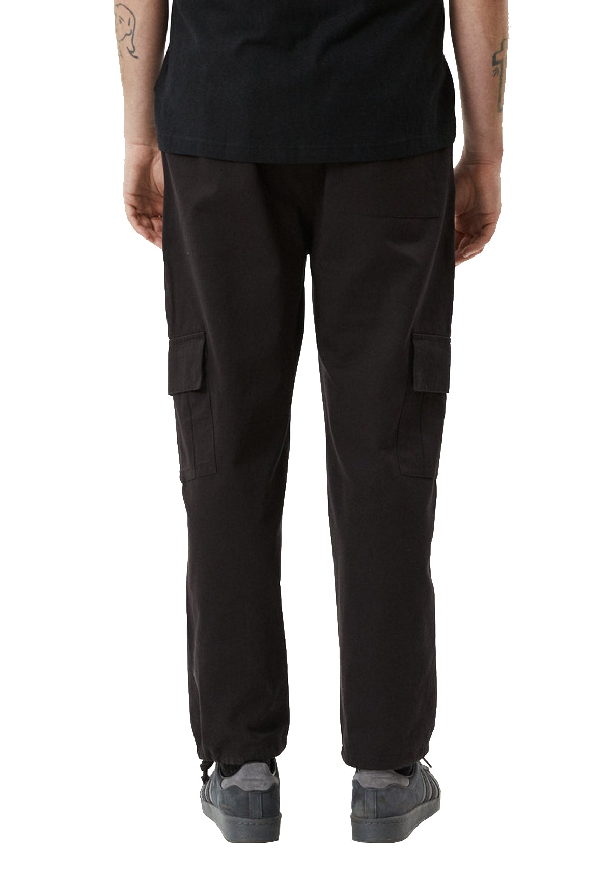 ATLAS PANTS BLACK - Moeon