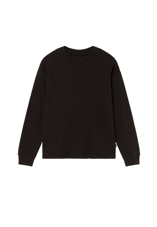 BLACK HEMP DOUG T - SHIRT BLACK - Moeon