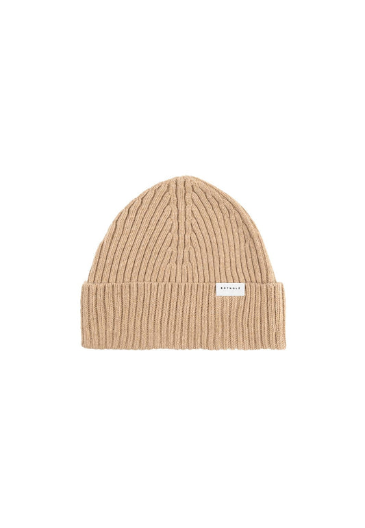 CLASSIC RIBBED BEANIE - Moeon