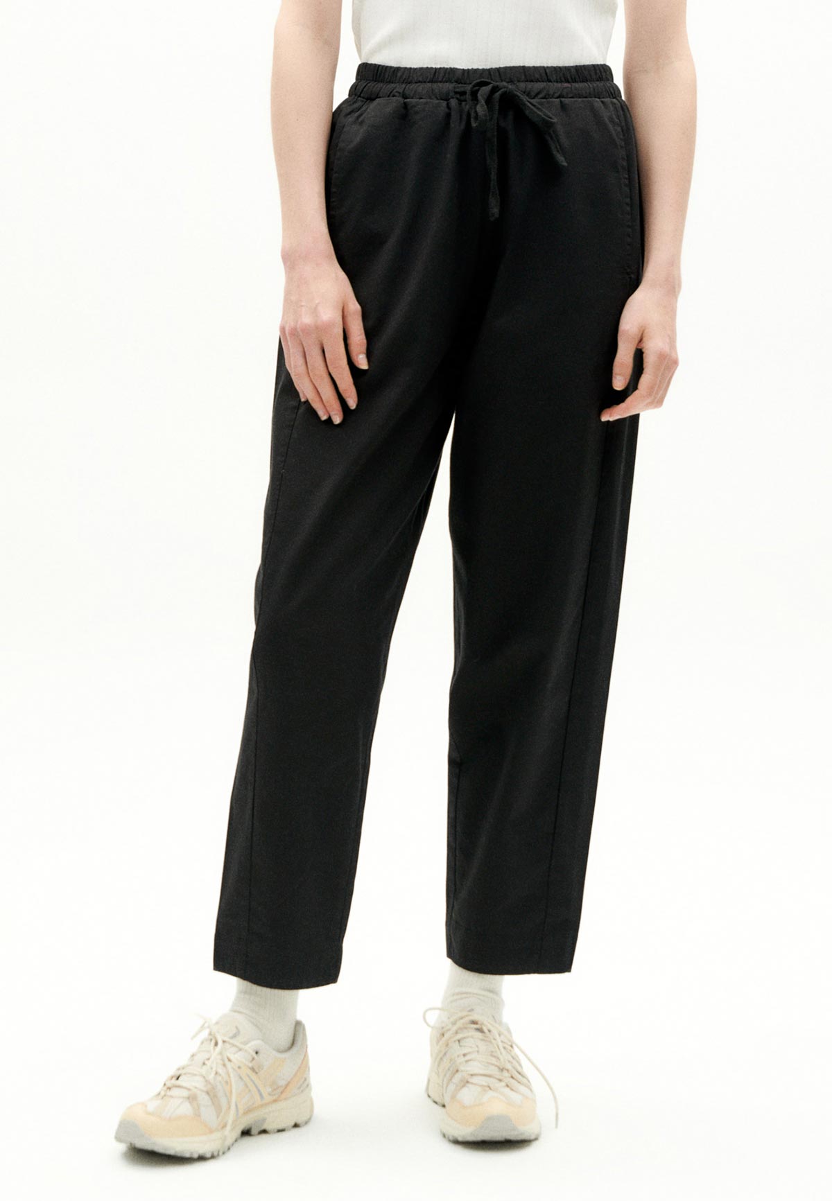 ESTHER PANTS BLACK - Moeon