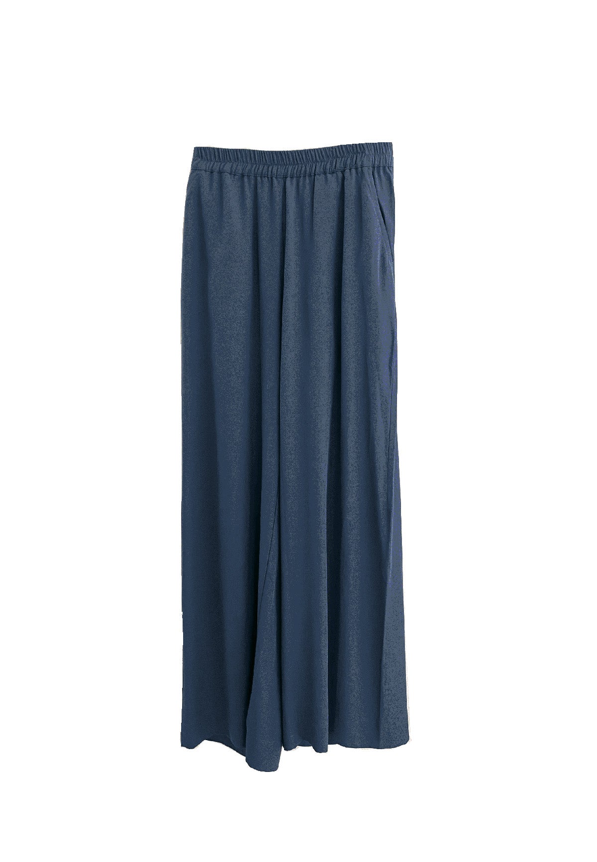 FLOWY TENCEL PANTS BLACK