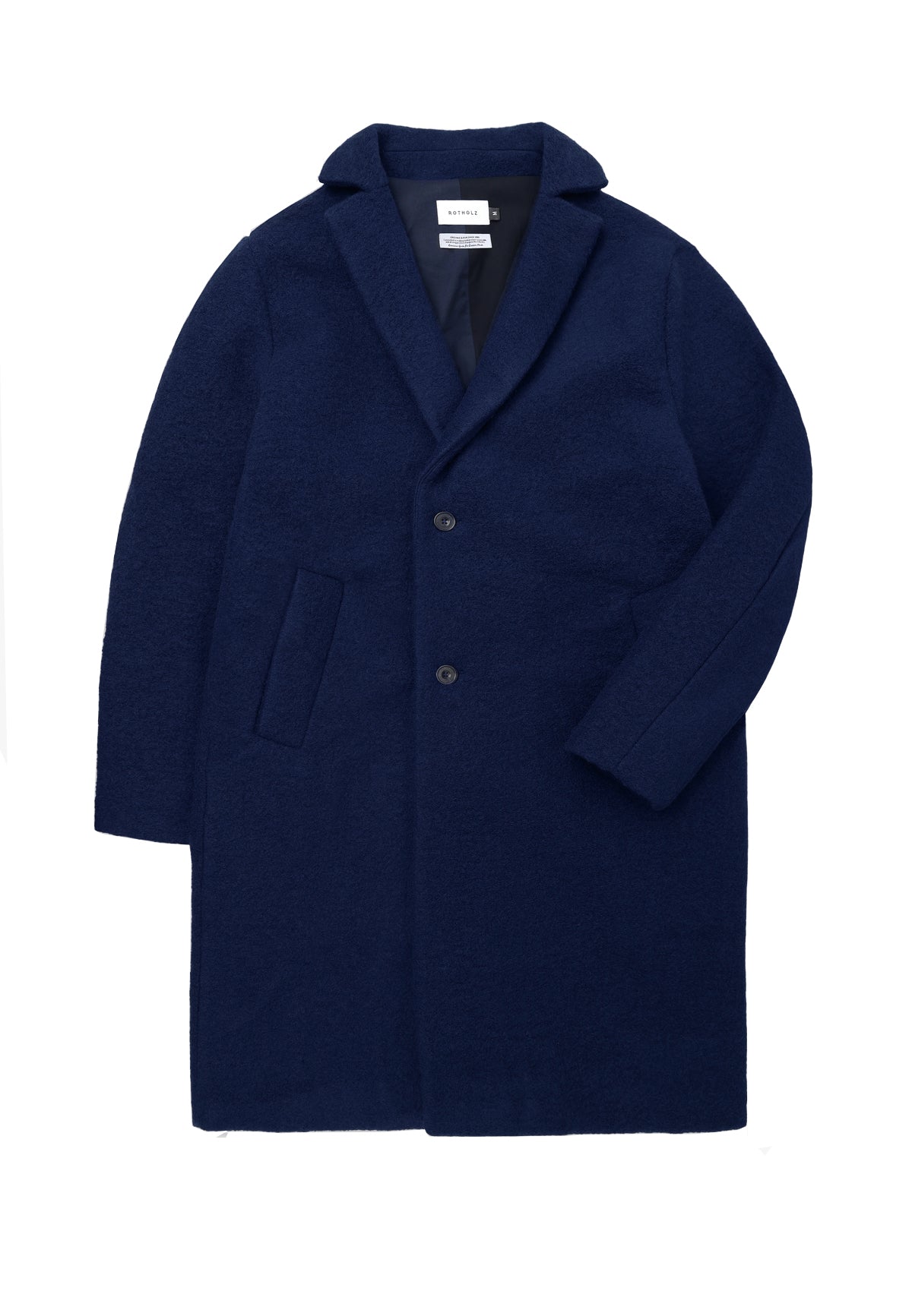 FORMAL COAT ROYAL BLUE - Moeon