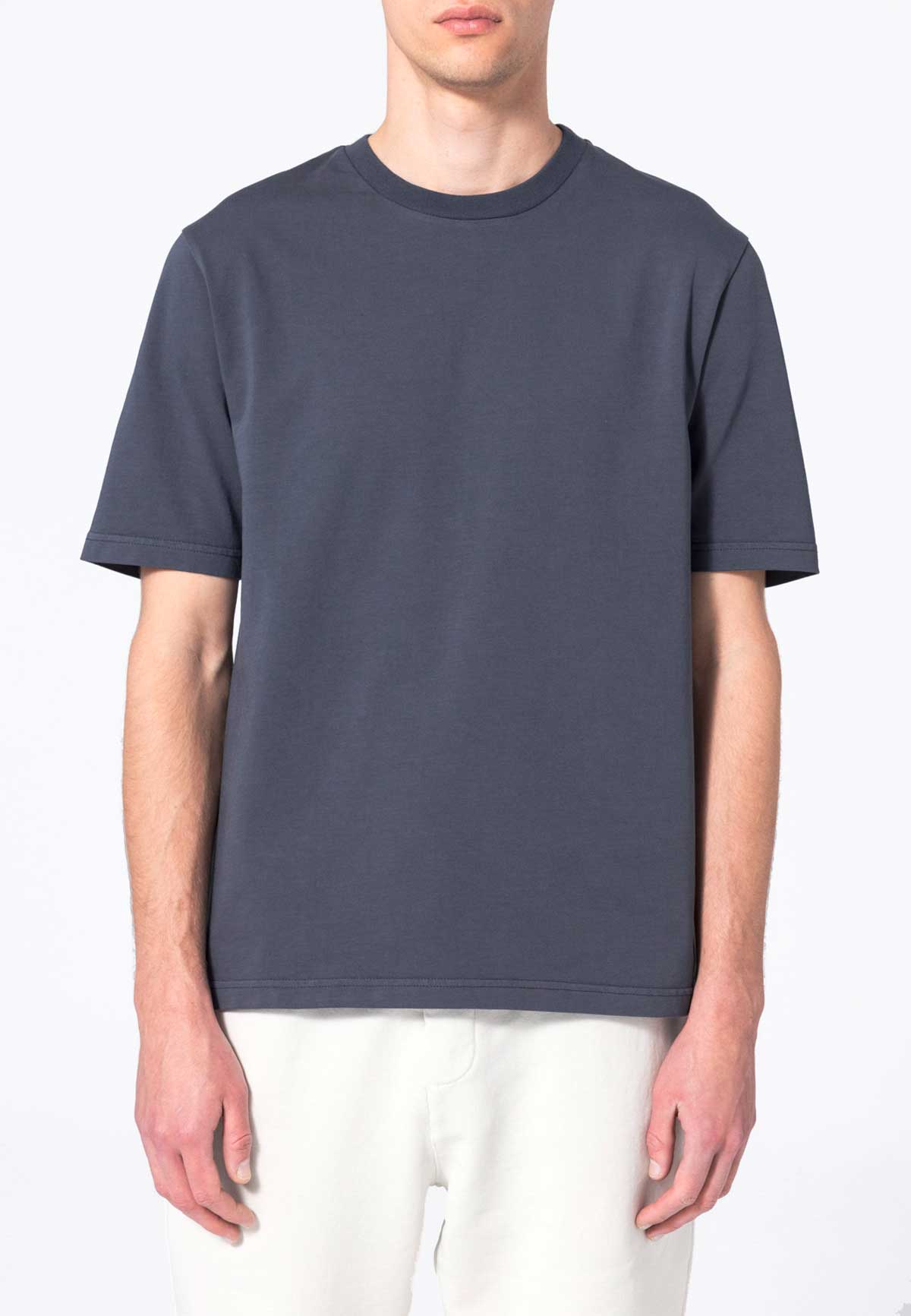 HEAVY BASIC T-SHIRT - Moeon