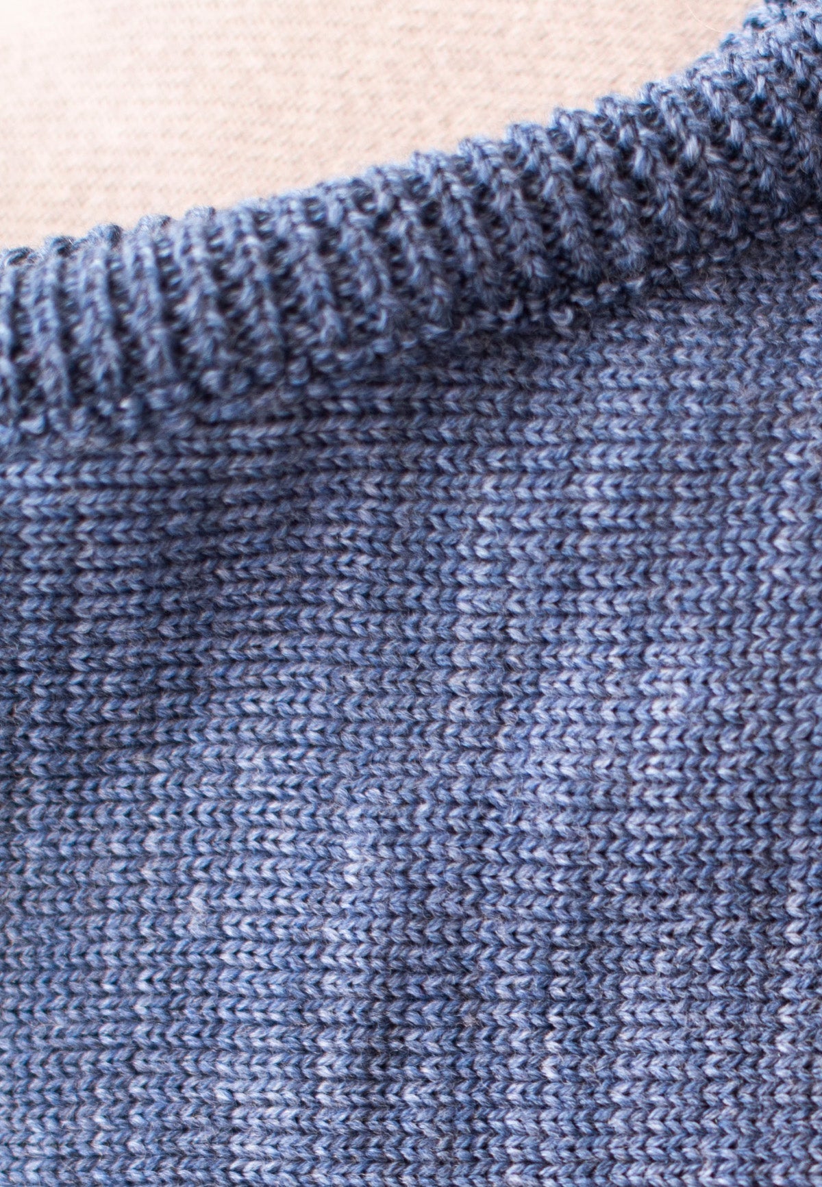 KNIT HOOD MERINO WOOL - Moeon