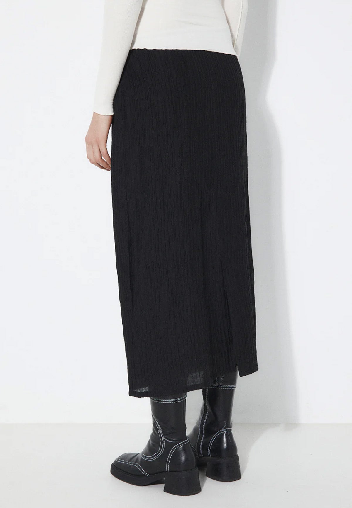 MARMONT BLACK SKIRT - Moeon