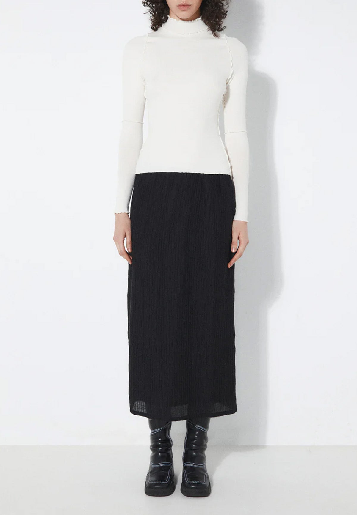 MARMONT BLACK SKIRT - Moeon