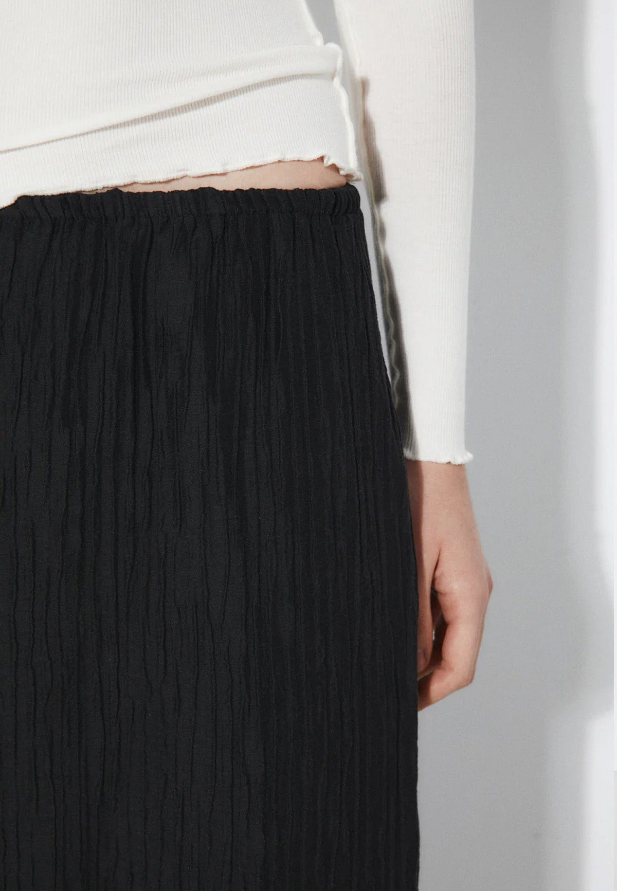 MARMONT BLACK SKIRT - Moeon