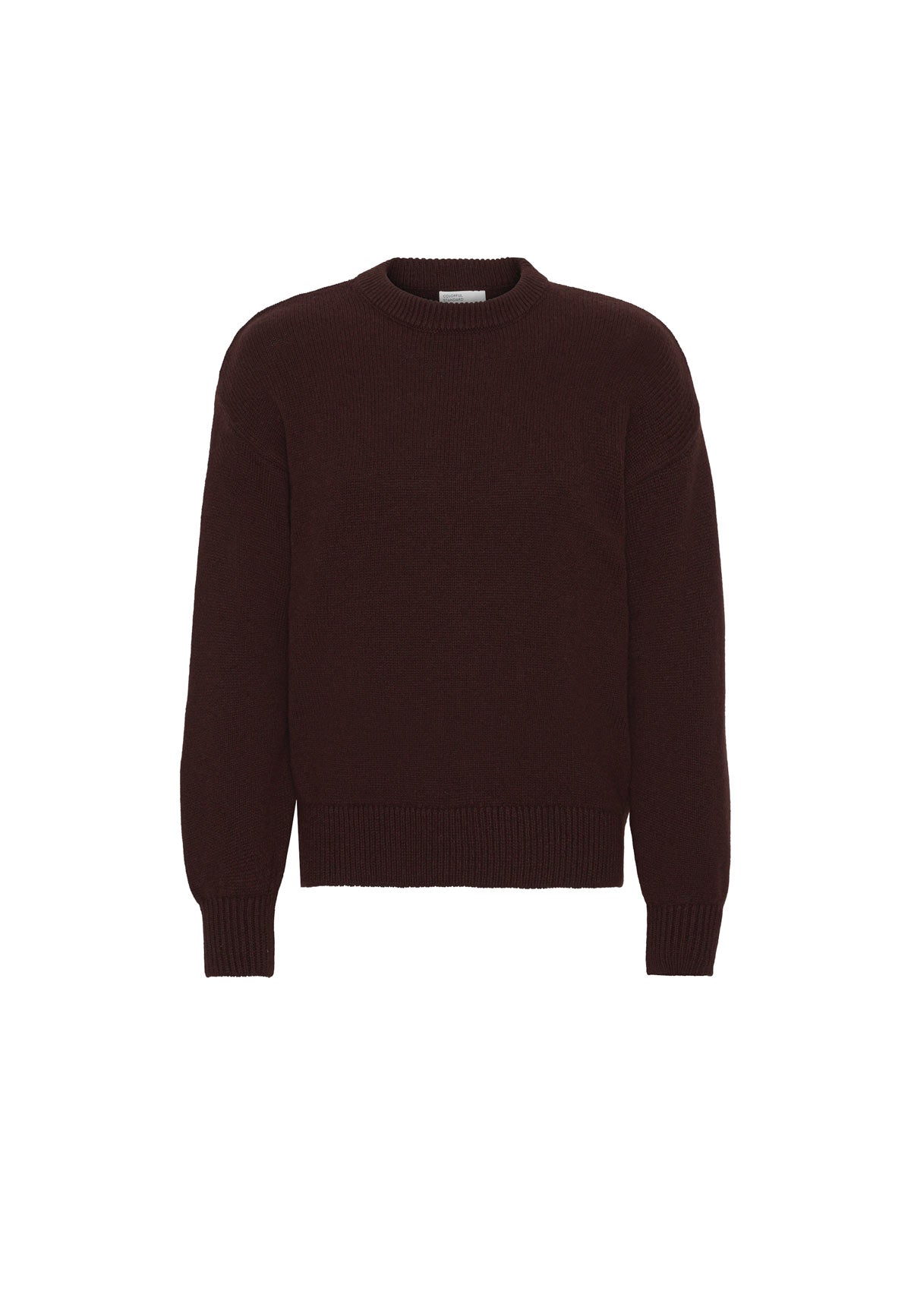 MERINO WOOL OVERSIZED CREW - Moeon