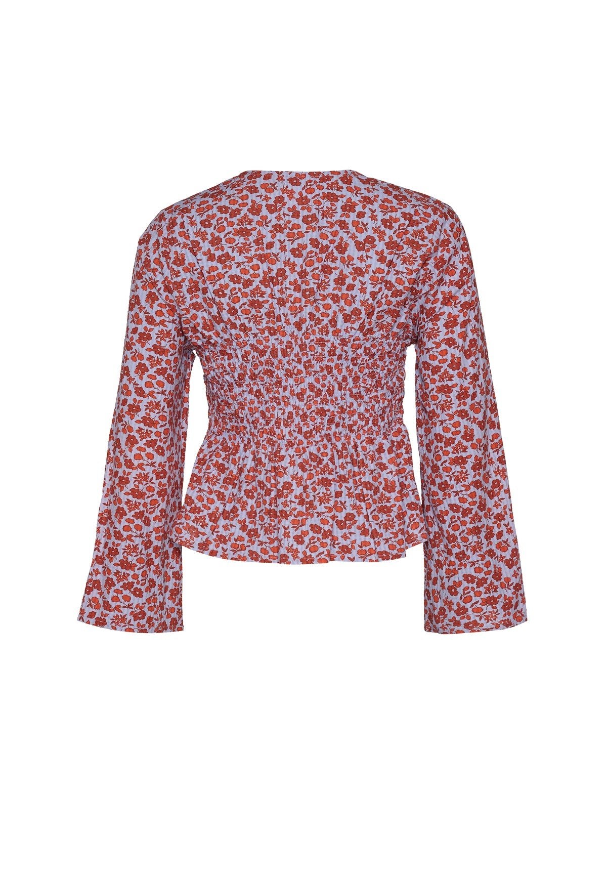 NILLE TOP RUSTY FLOWERS - Moeon