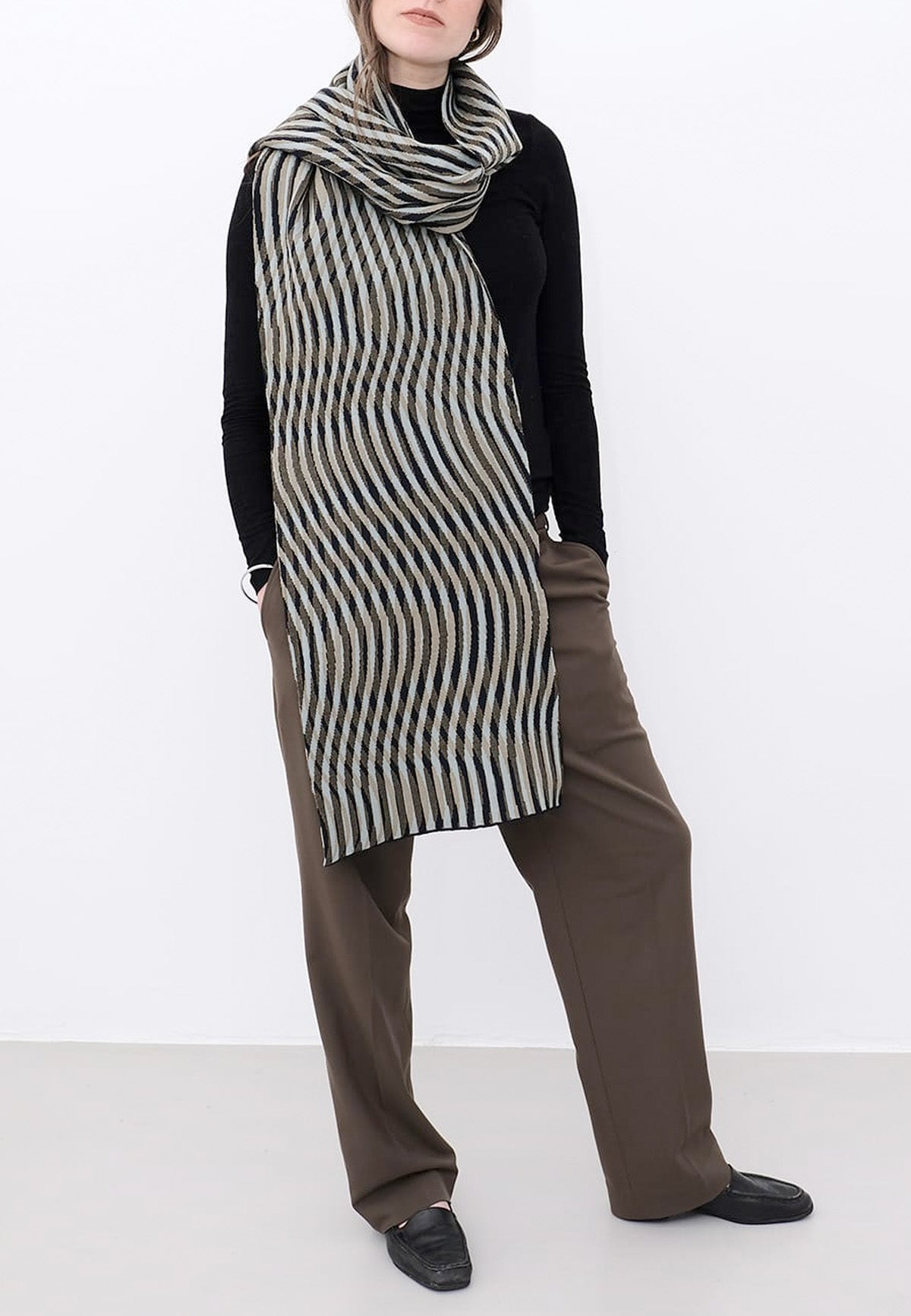 OSCILLATIONS SCARF - Moeon