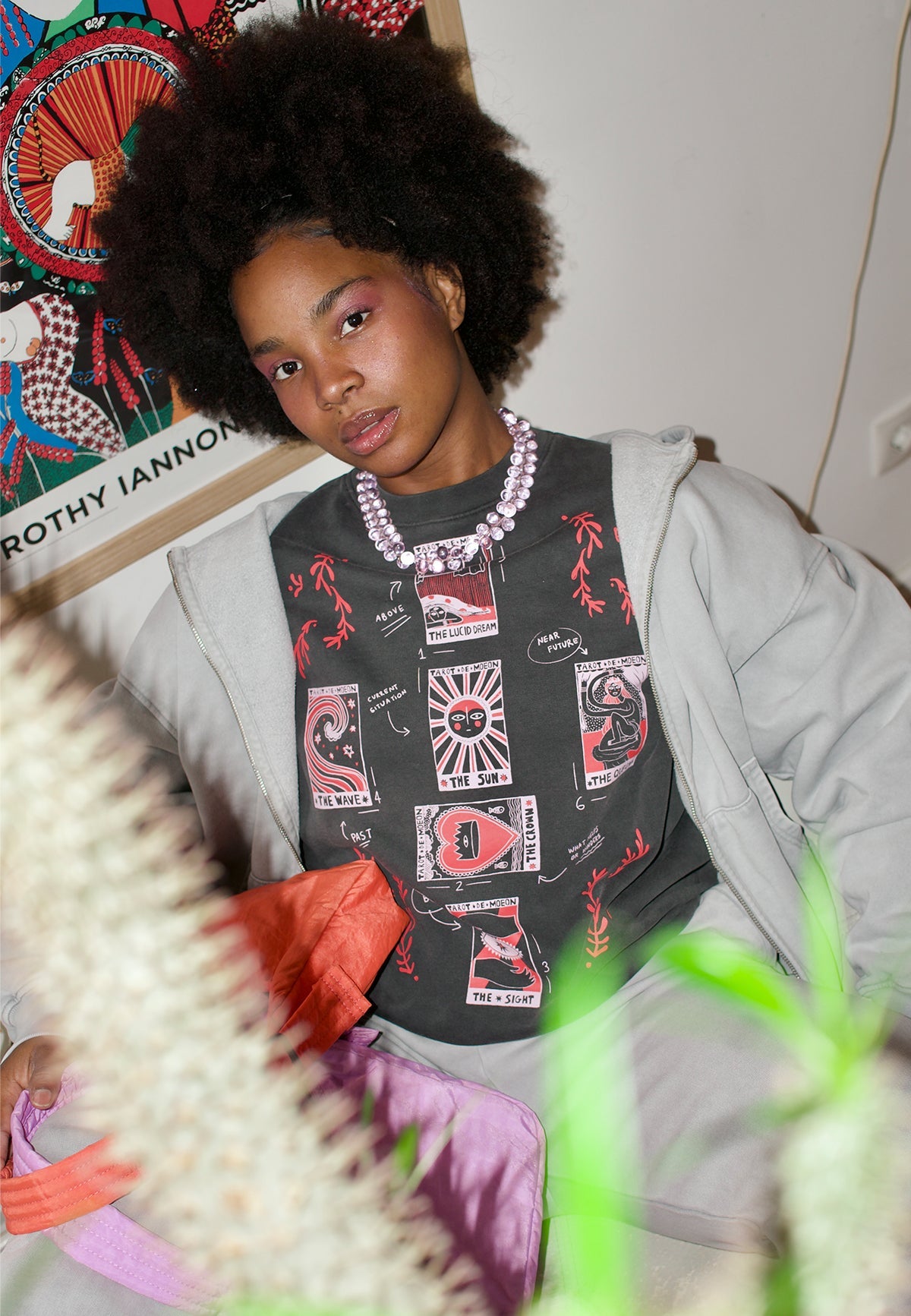 OVERSIZED CREW TAROT DE MOEON "THE TAROT" - Moeon