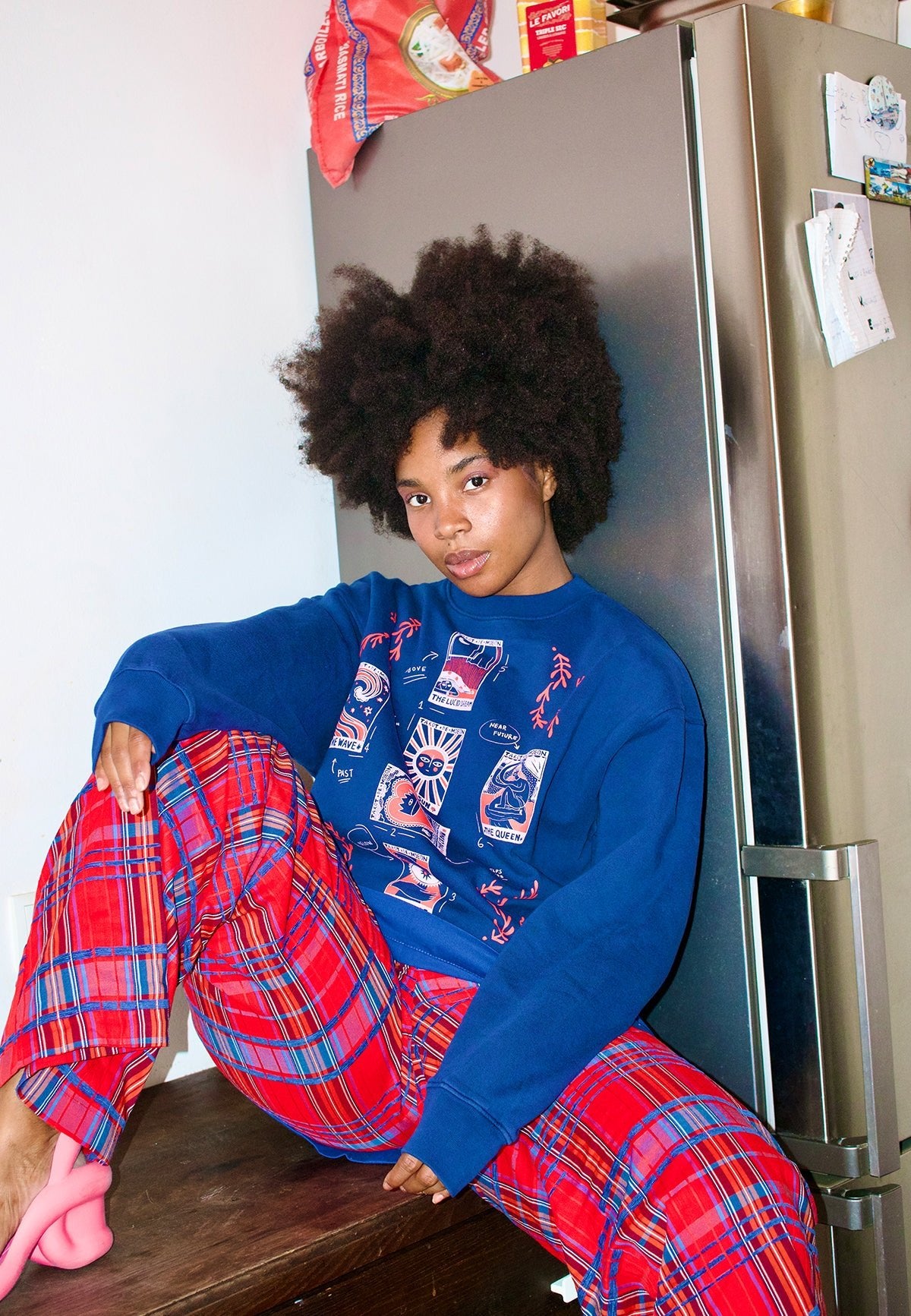 OVERSIZED CREW TAROT DE MOEON "THE TAROT" - Moeon