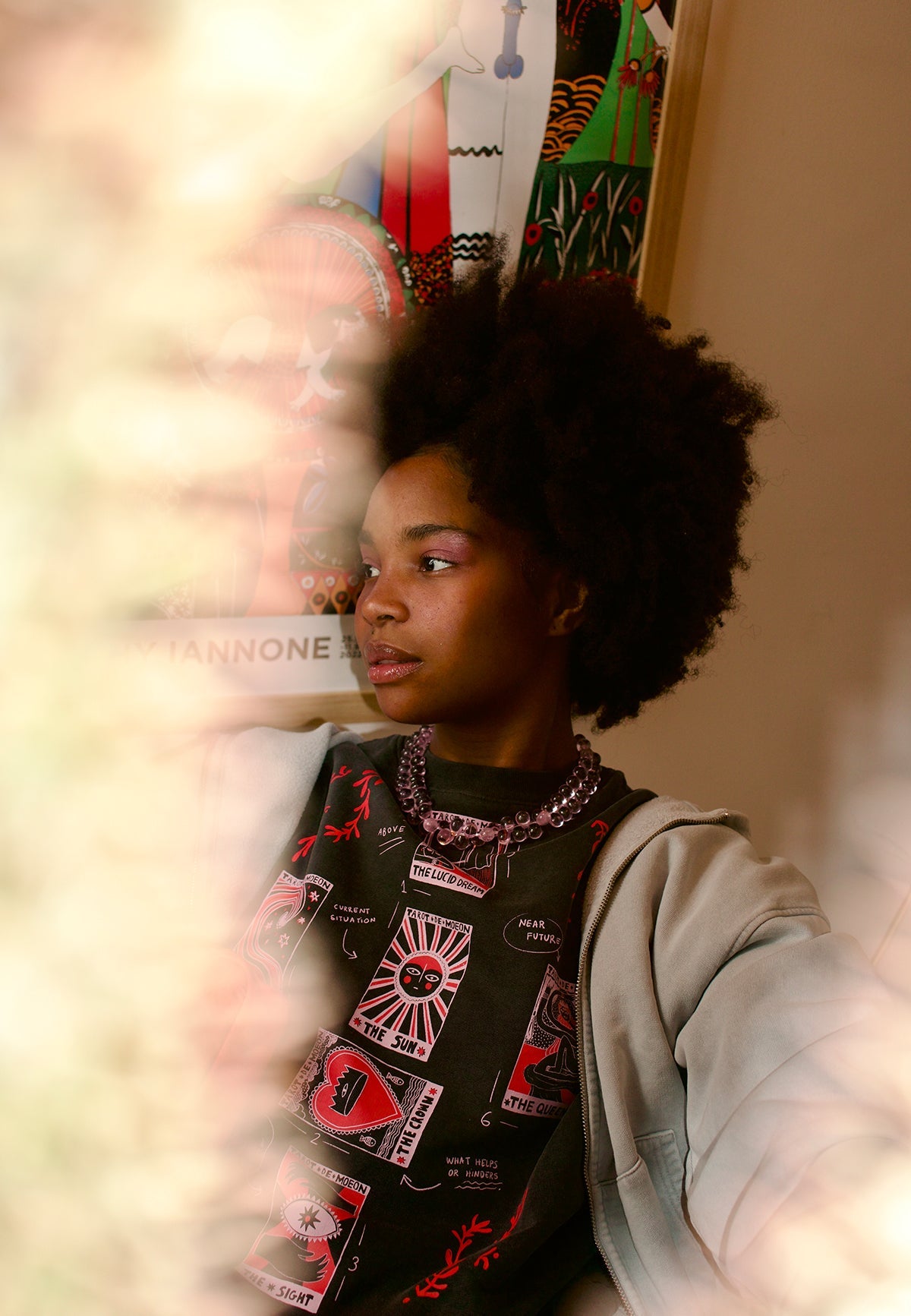 OVERSIZED CREW TAROT DE MOEON "THE TAROT" - Moeon
