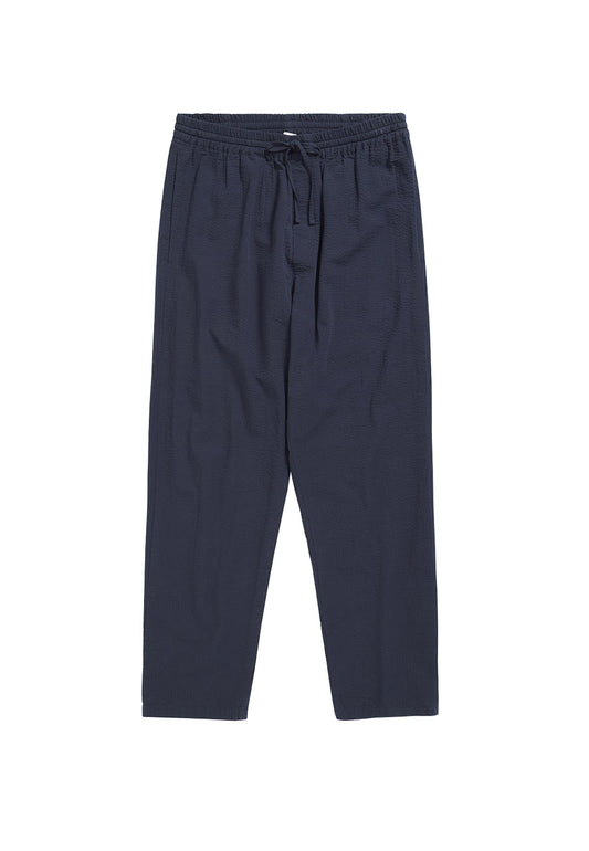 RELAXED PANTS DARK NAVY - Moeon