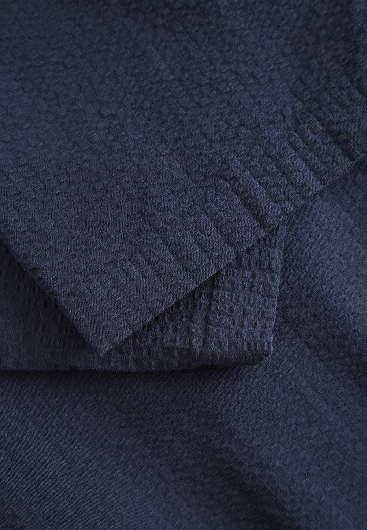 RELAXED PANTS DARK NAVY - Moeon