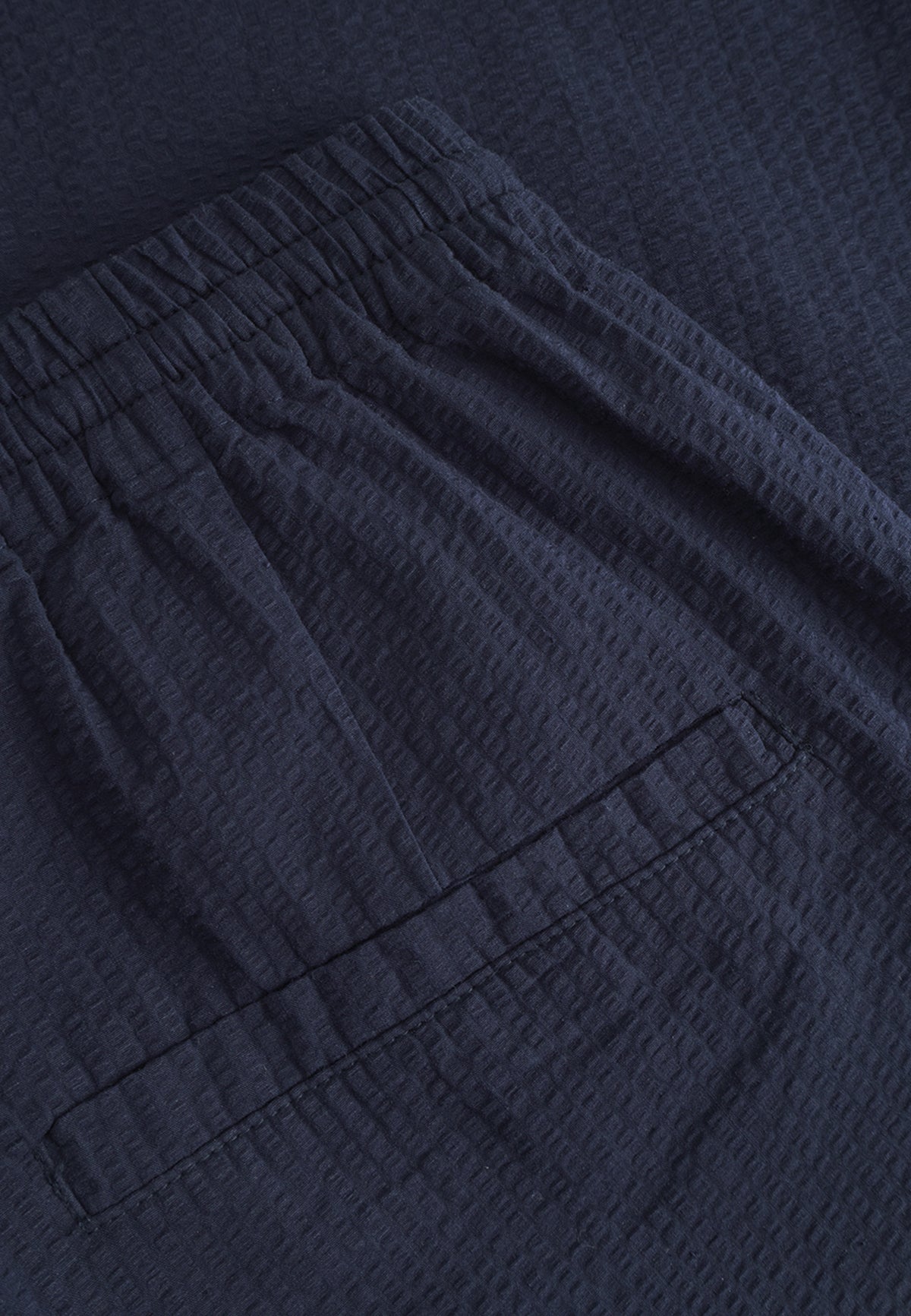 RELAXED PANTS DARK NAVY - Moeon