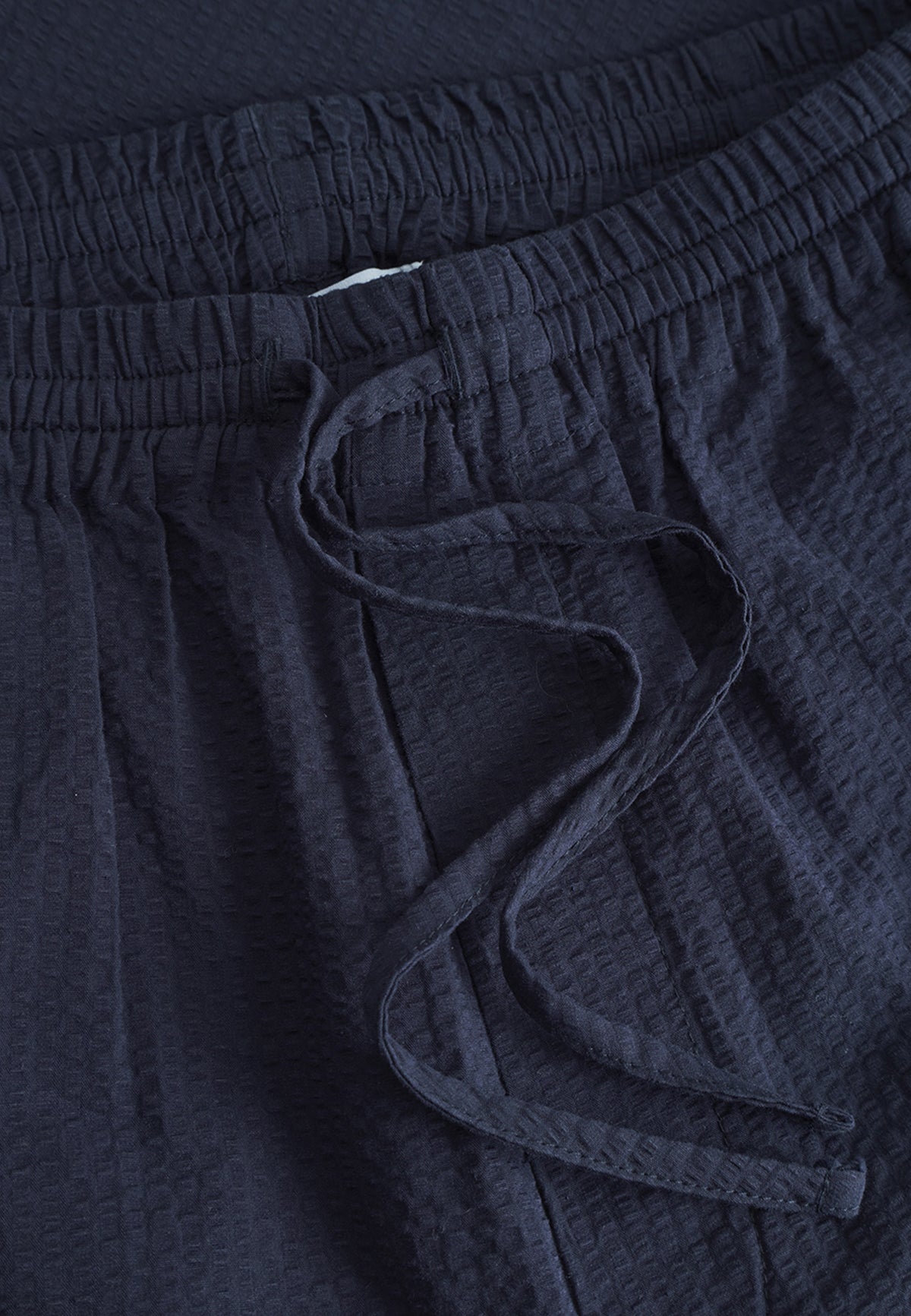 RELAXED PANTS DARK NAVY - Moeon