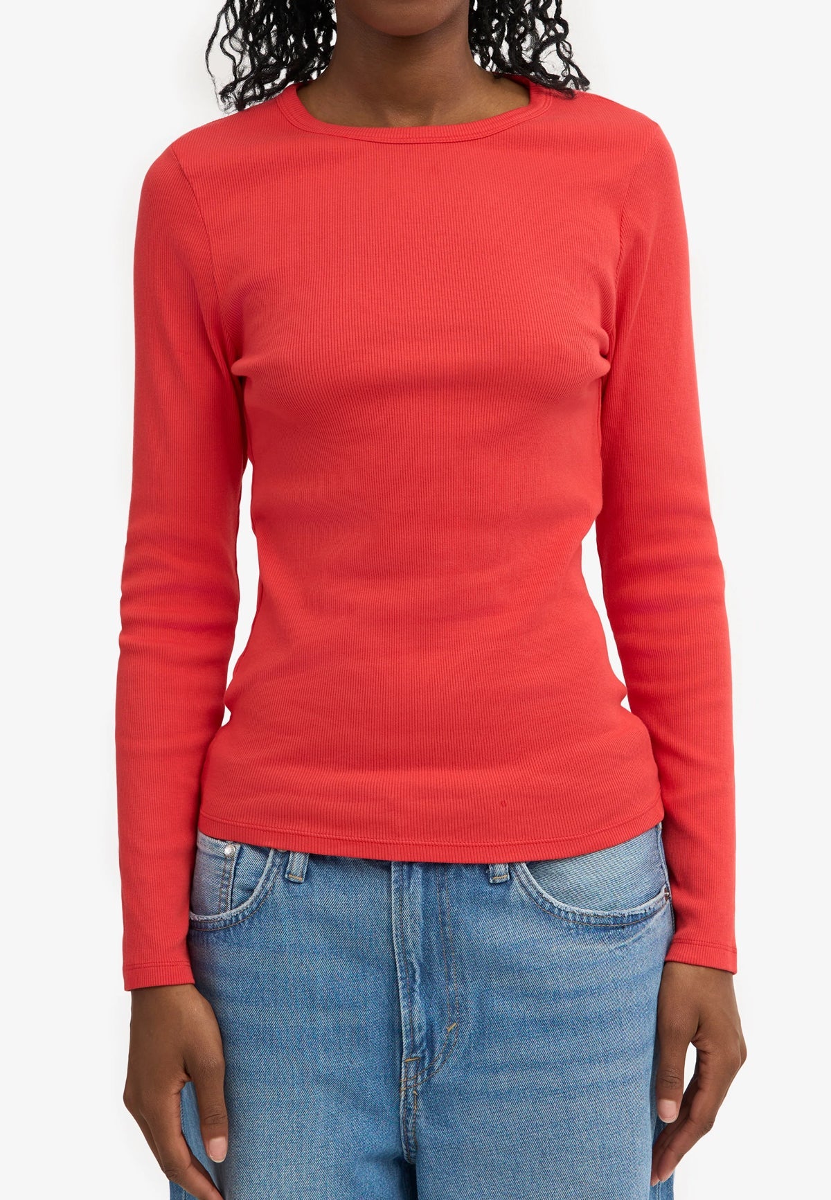 RIB LONGSLEEVE - Moeon
