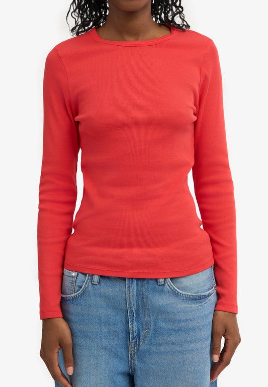 RIB LONGSLEEVE - Moeon
