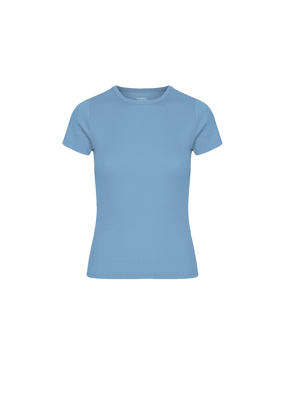 RIB T - SHIRT - Moeon