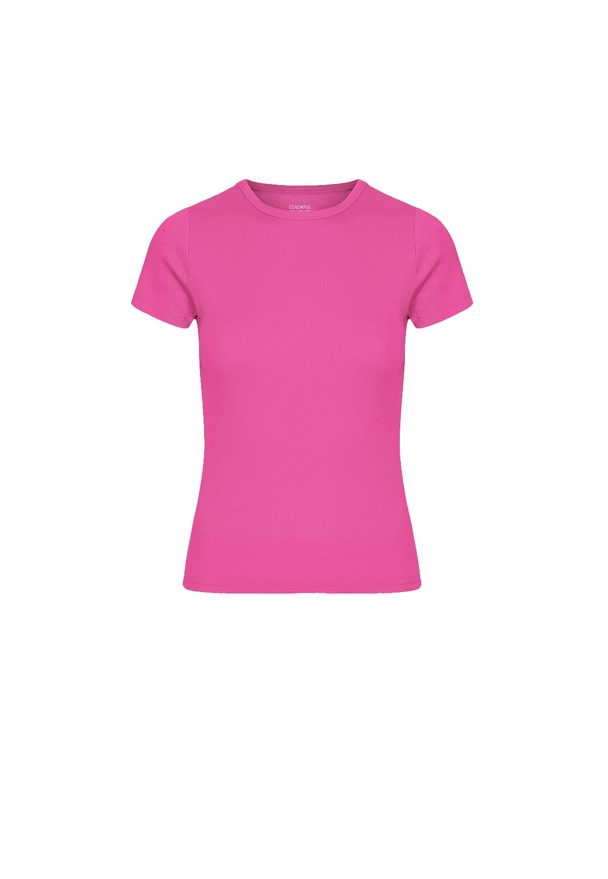 RIB T - SHIRT - Moeon