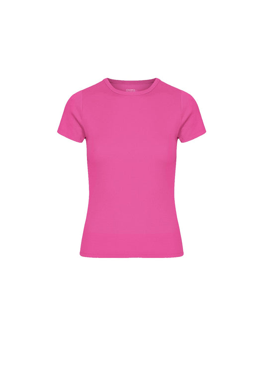 RIB T - SHIRT - Moeon