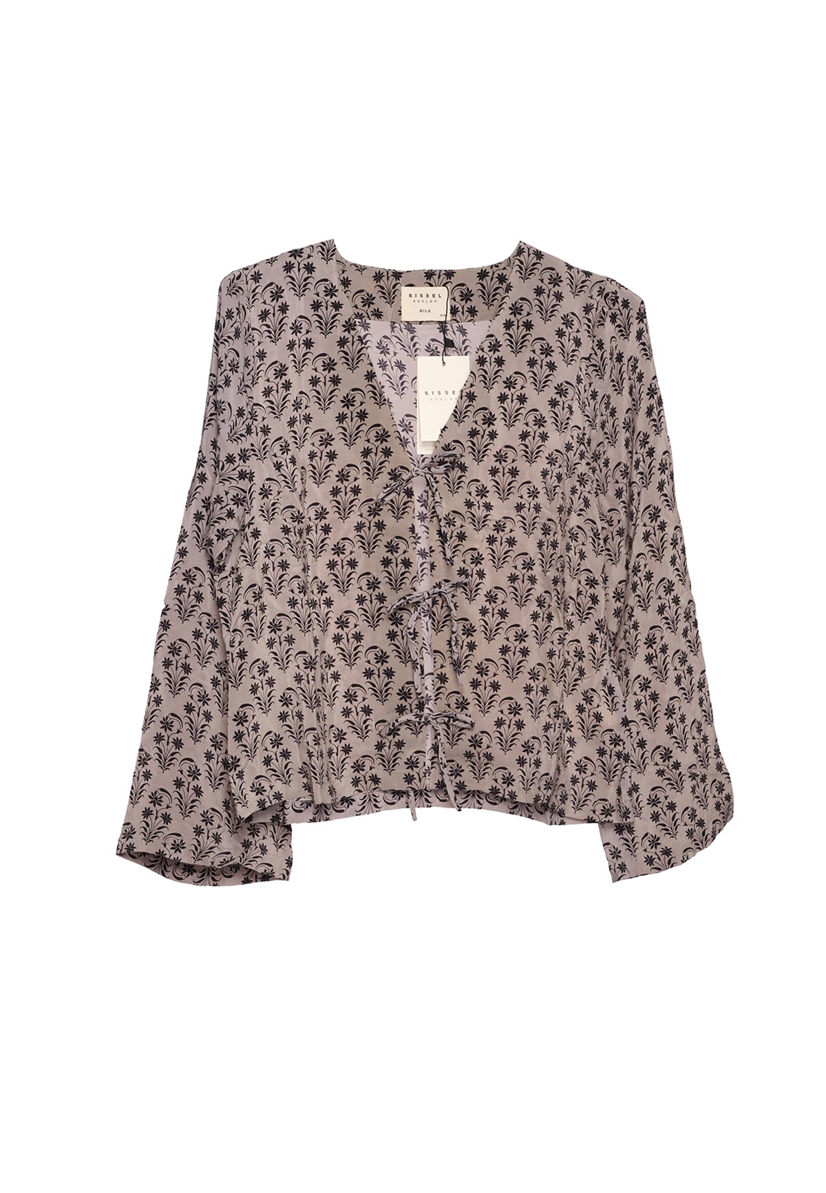 SONNE SILK SHIRT - Moeon