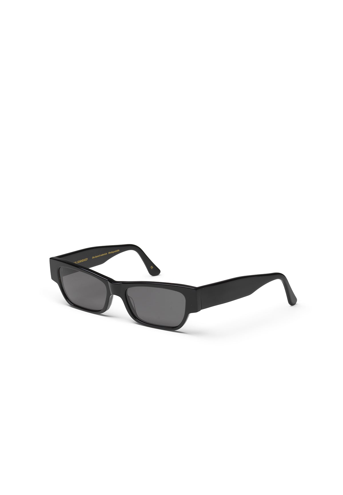 SUNGLASS 04 DEEP BLACK SOLID BLACK - Moeon