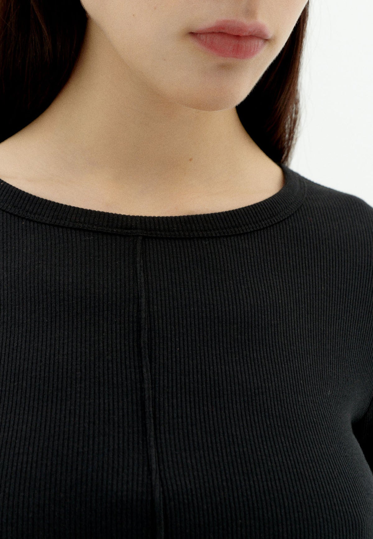 SUSAN TOP BLACK - Moeon