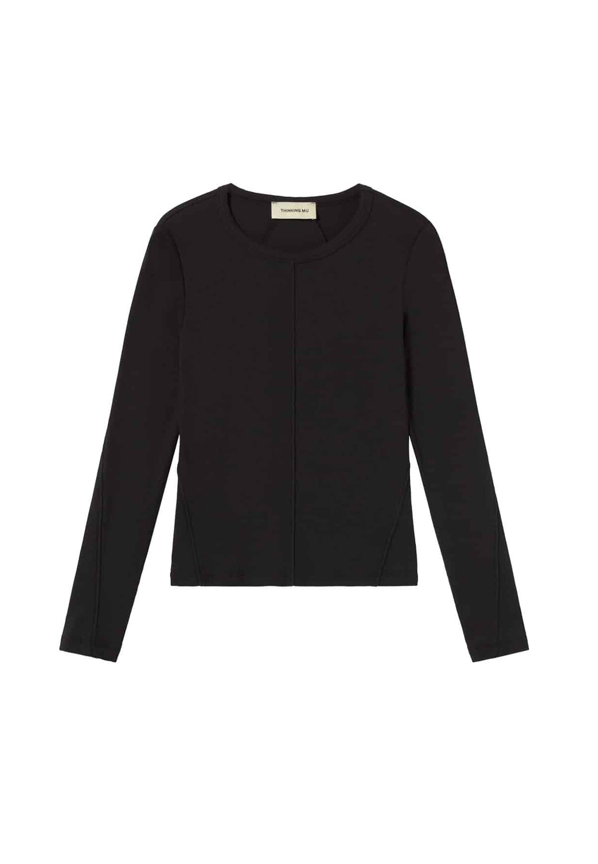 SUSAN TOP BLACK - Moeon
