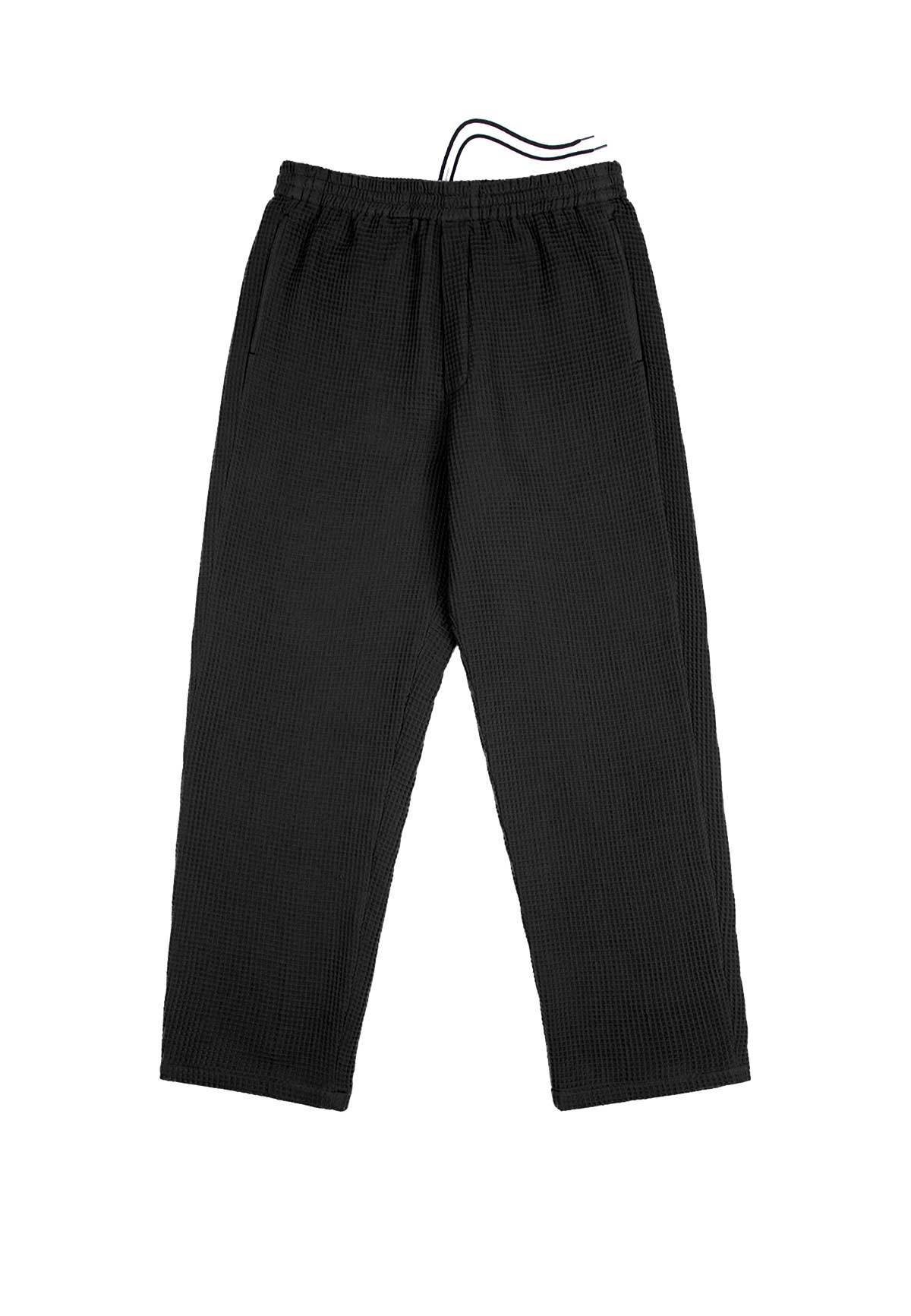 WIDE PANT TRUE BLACK - Moeon