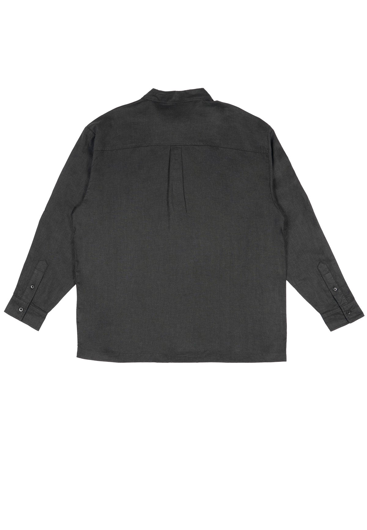 CRITICAL MENS SHIRT BLACK - Moeon