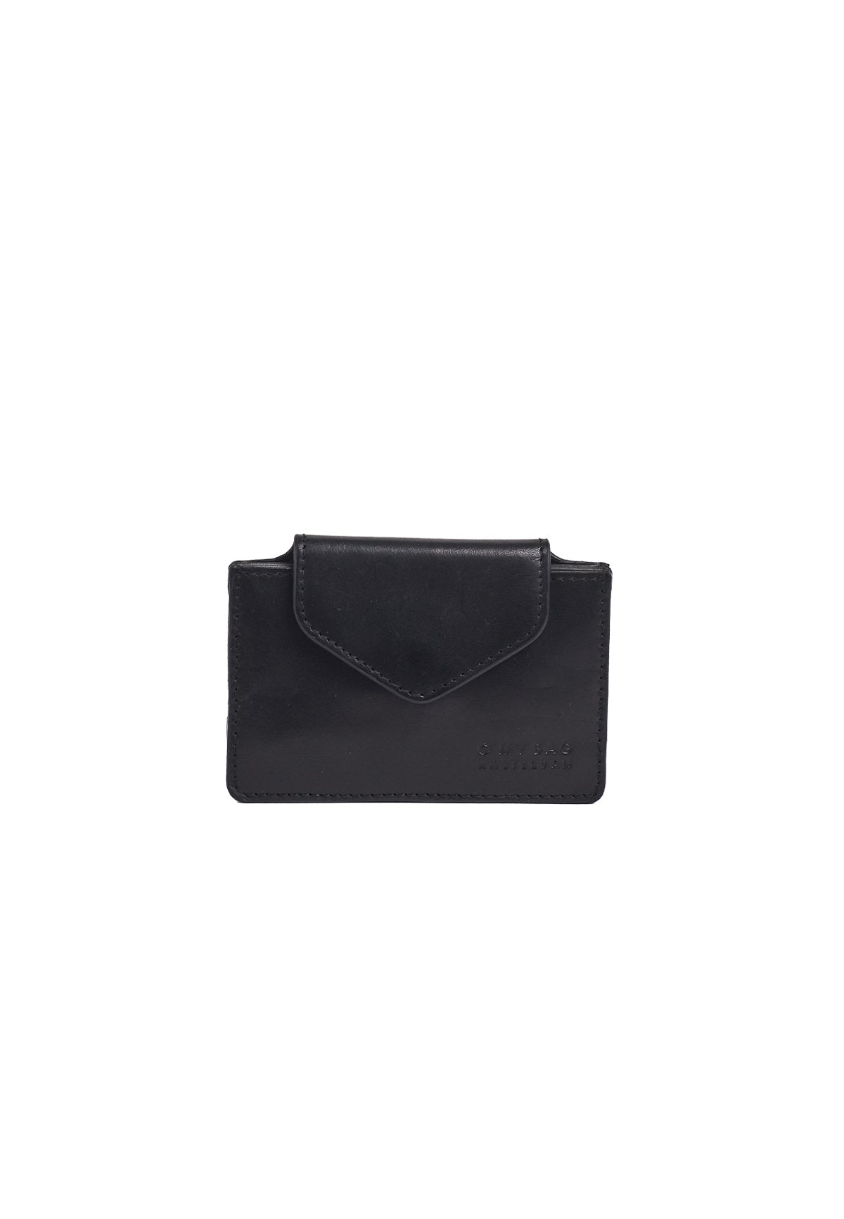 HARMONICA WALLET BLACK CLASSIC - Moeon