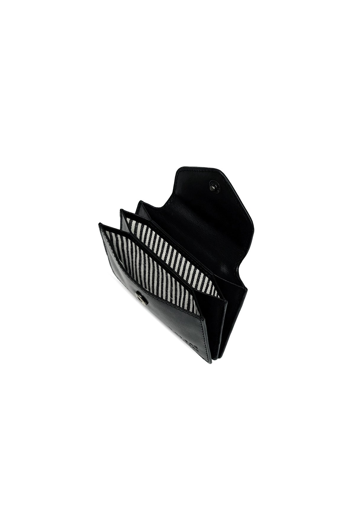 HARMONICA WALLET BLACK CLASSIC - Moeon