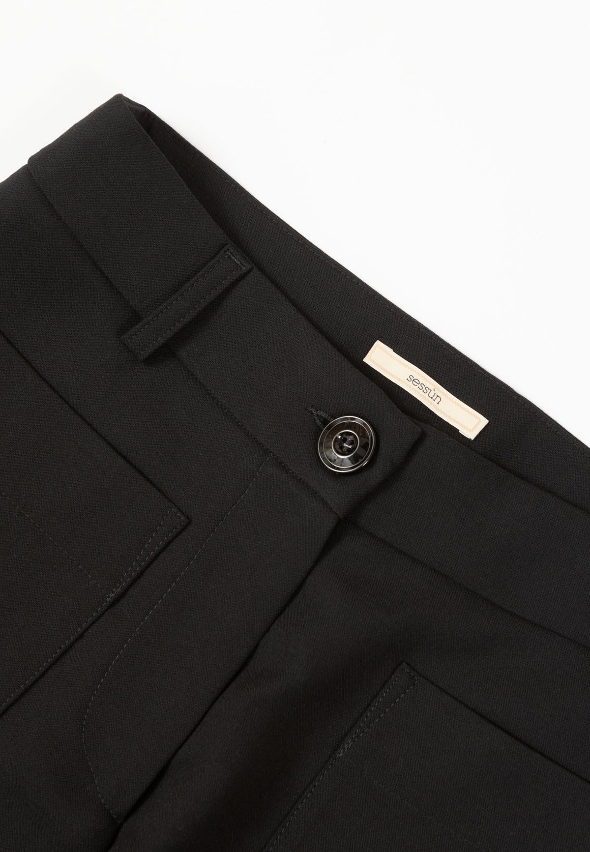 HUDKIN PANTS BLACK - Moeon