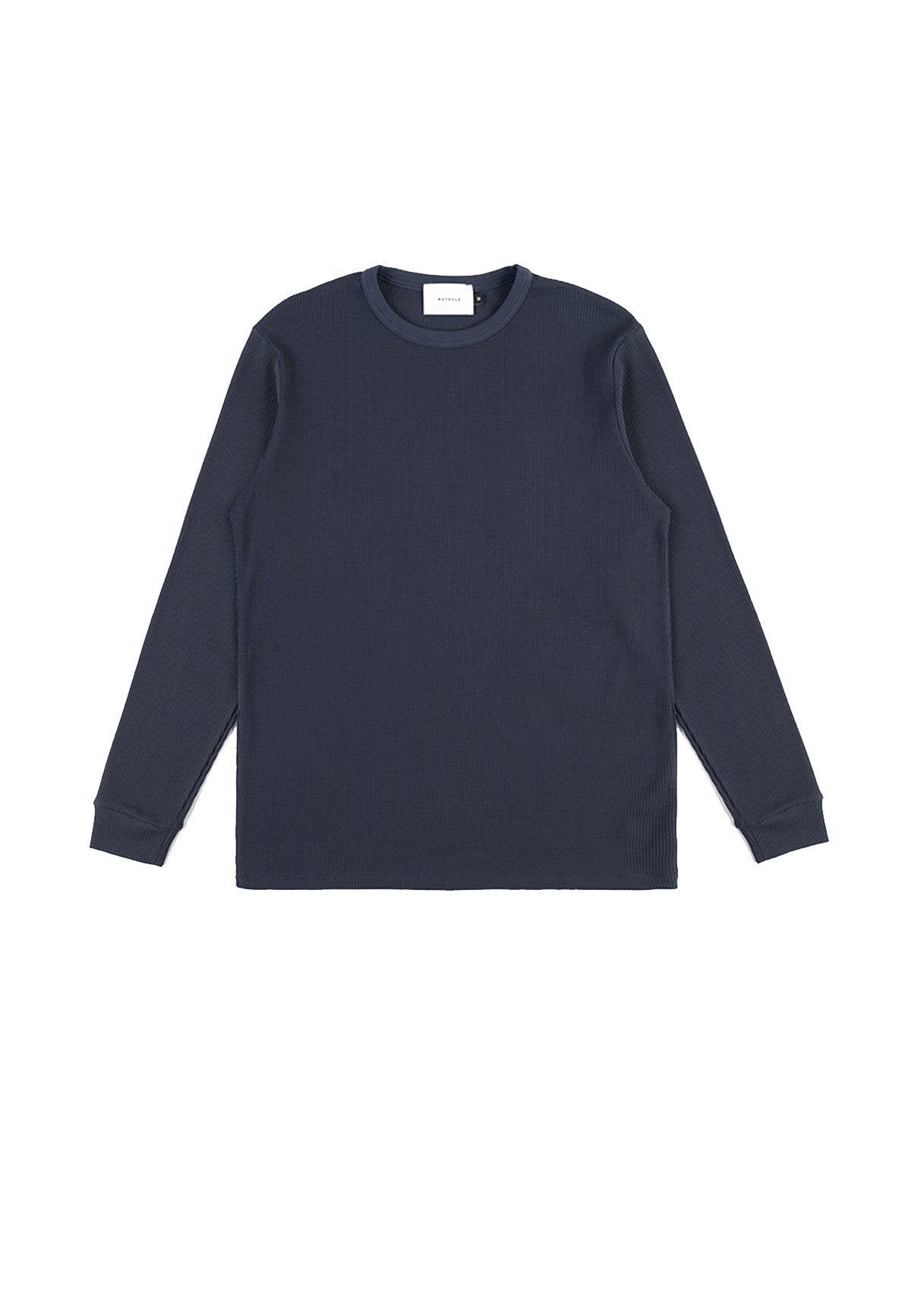 LONGSLEEVE WAFFLE THERMAL MIDNIGHT - Moeon