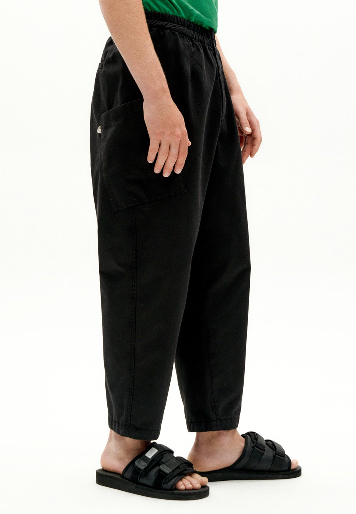 MAX PANTS BLACK - Moeon