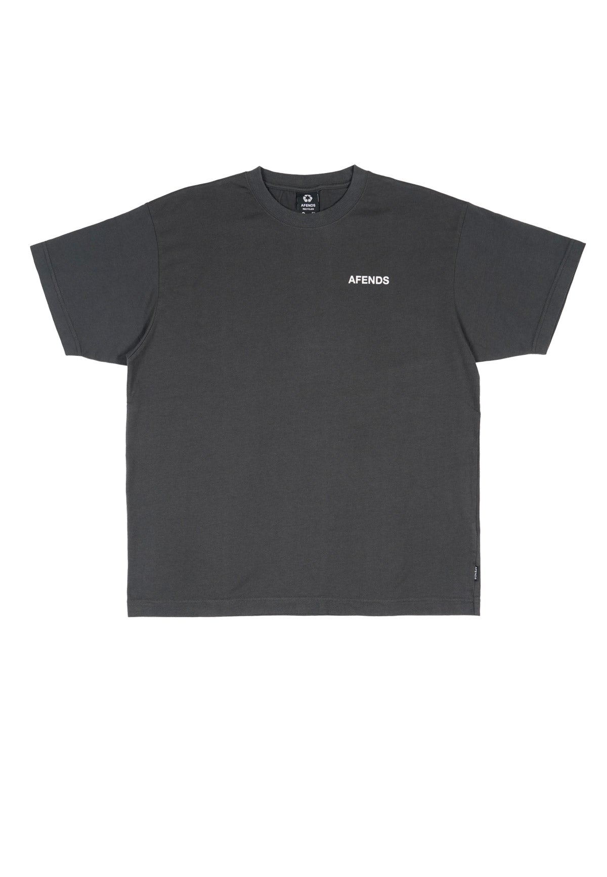 REFLECT MENS TEE CHARCOAL - Moeon