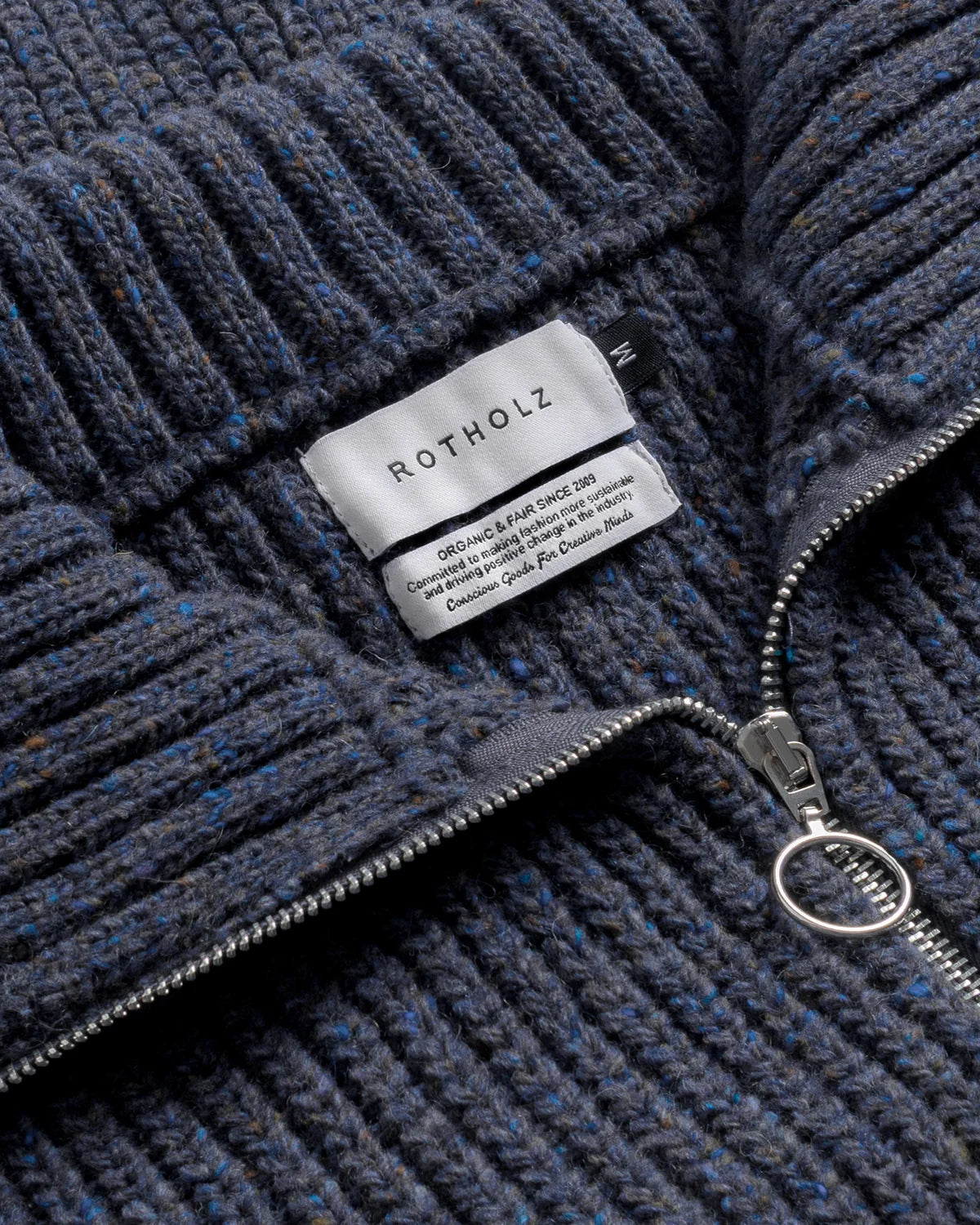 CHUNKY KNIT TROYER