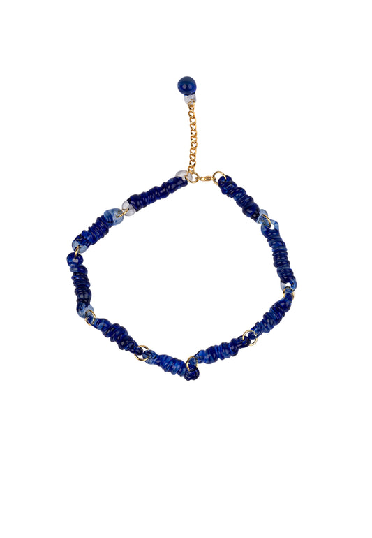 GINGER NECKLACE BLUE