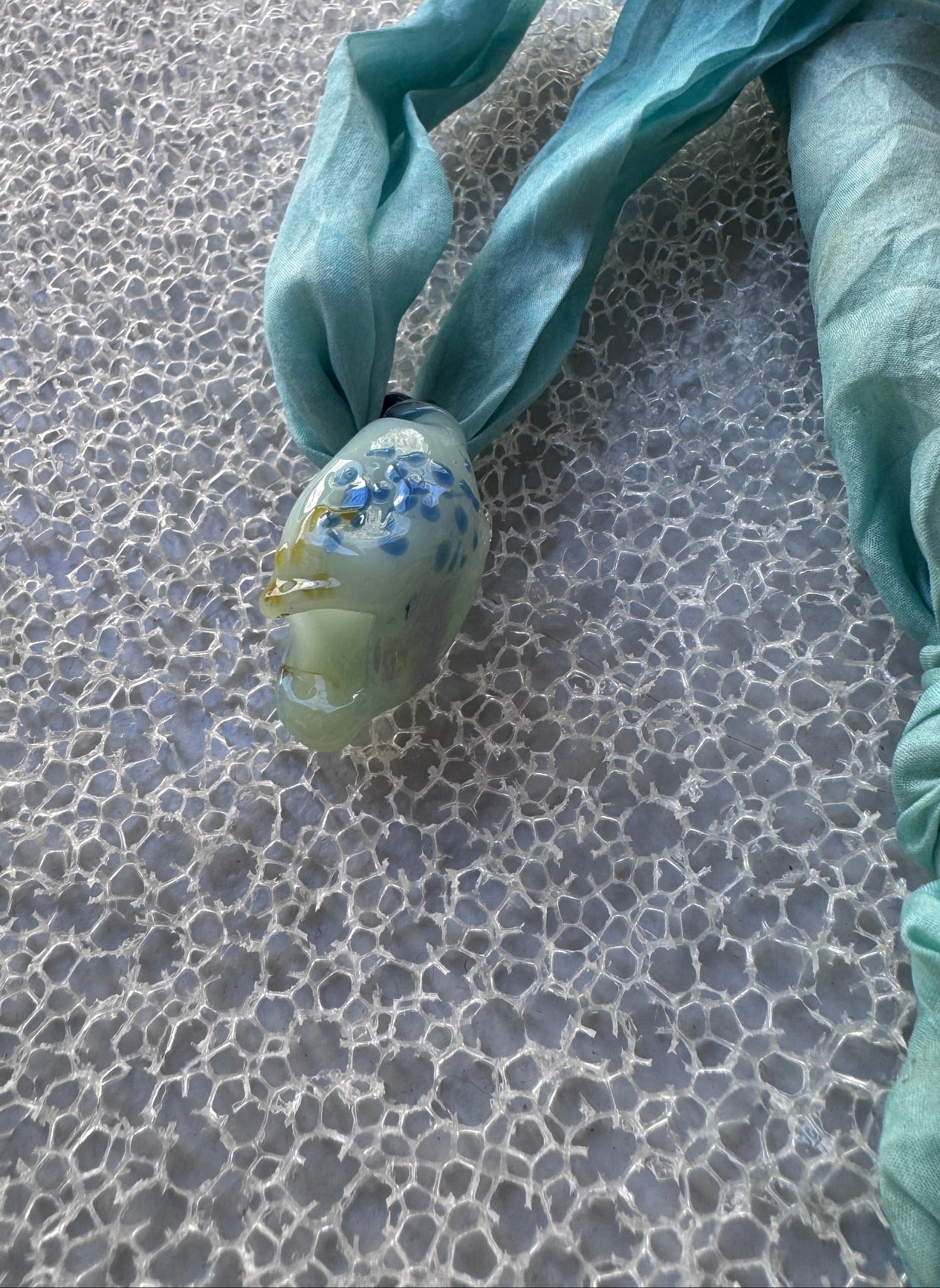 GLASS CHARM