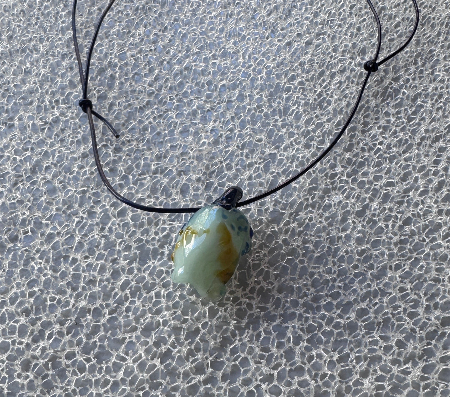 GLASS CHARM