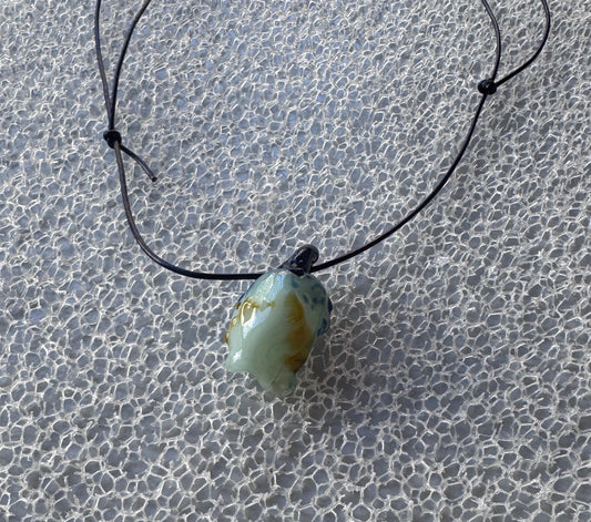 GLASS CHARM