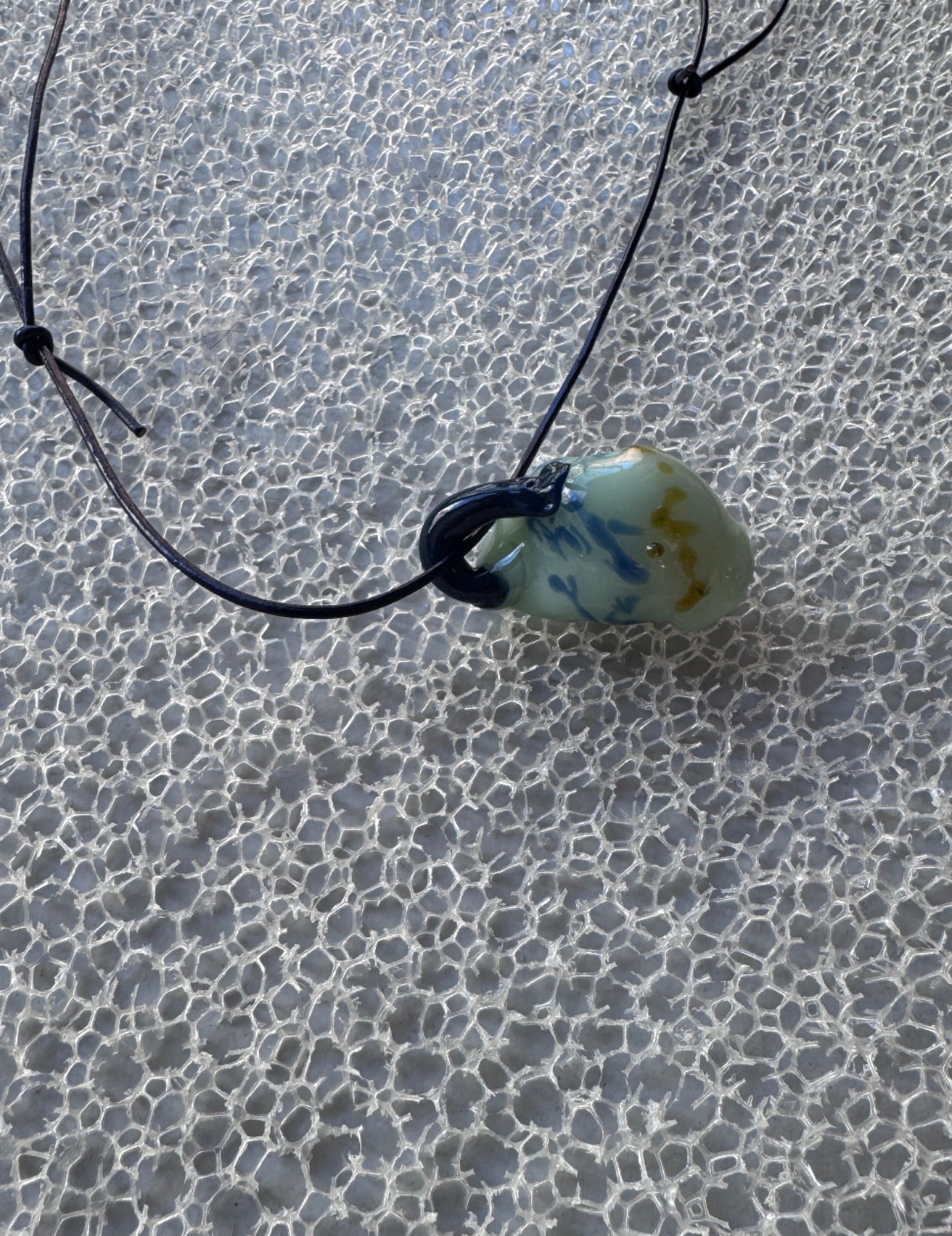 GLASS CHARM