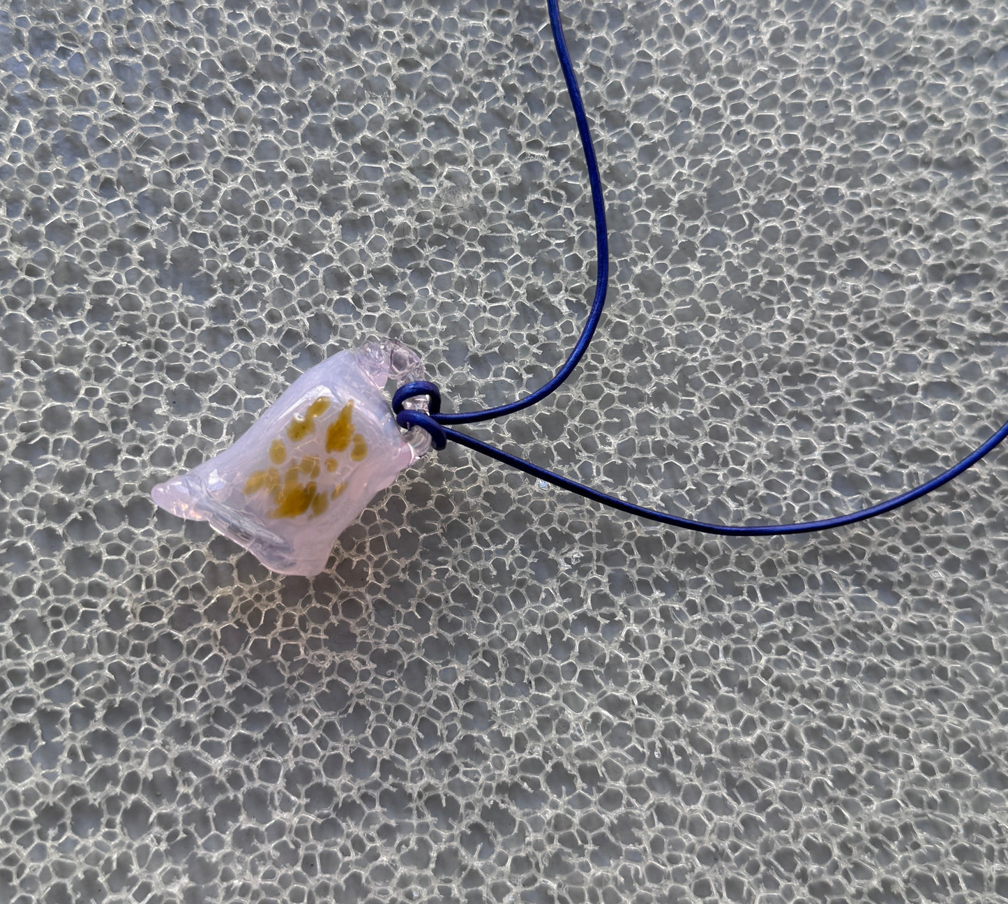 GLASS CHARM