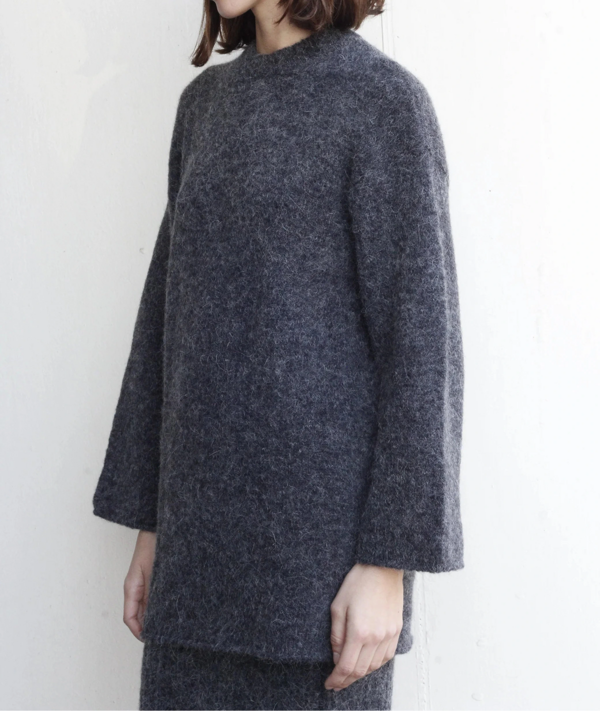 OVERSIZED KNITTED JUMPER