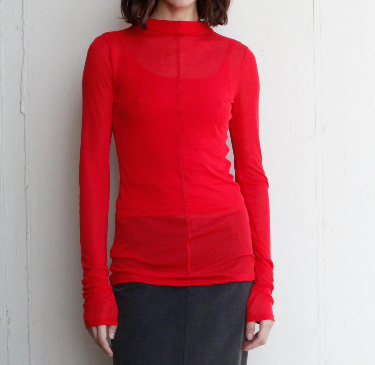 SECOND SKIN LONGSLEEVE