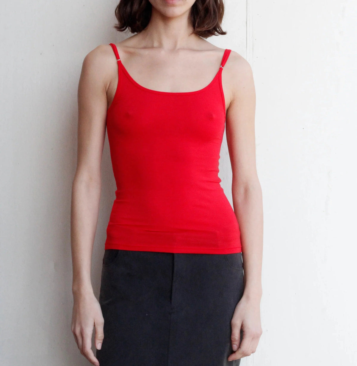 KNITTED TANK TOP